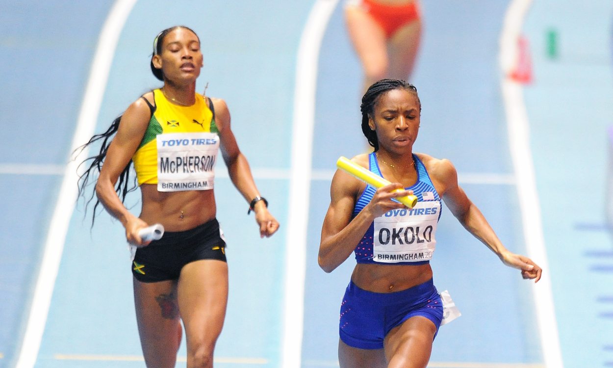 USA’s women reign in relay as GB bag bronze in Birmingham