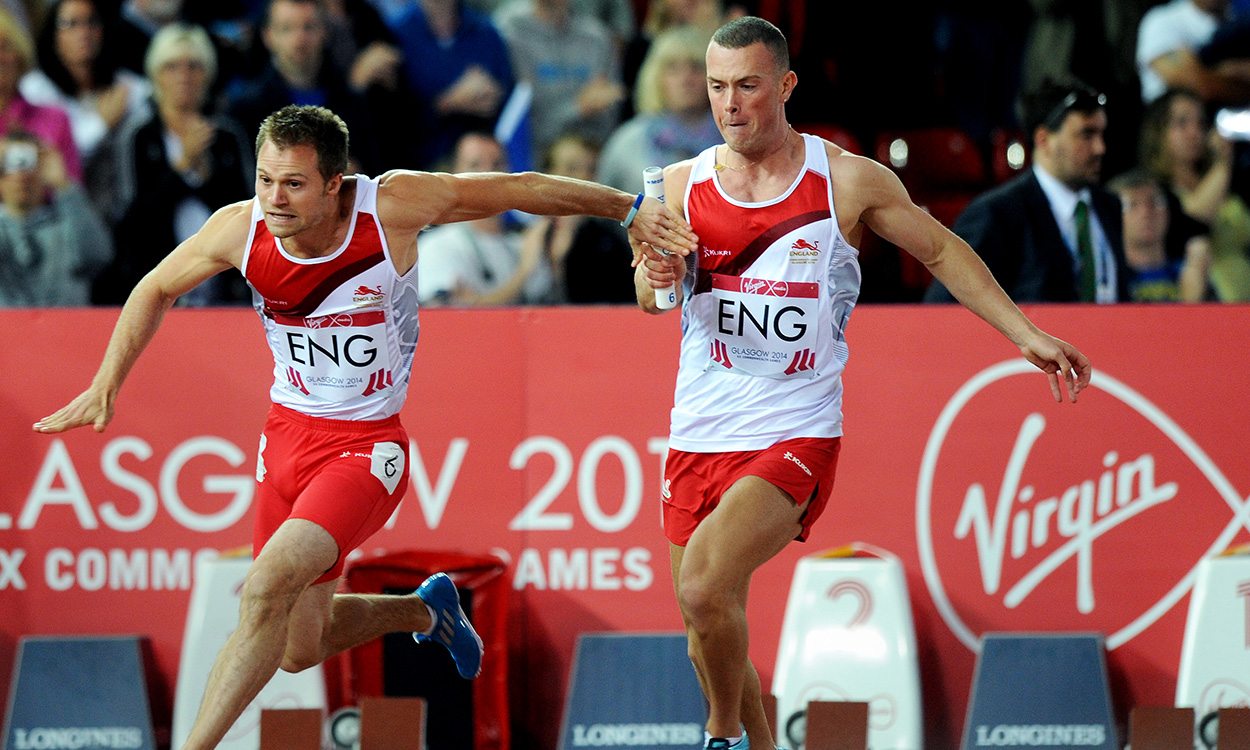 Richard Kilty and Sophie McKinna added to Team England for Gold Coast