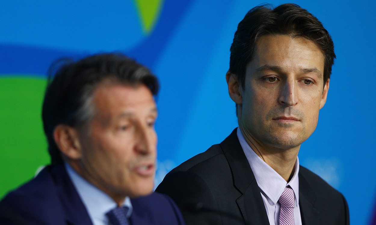 IAAF CEO Olivier Gers resigns