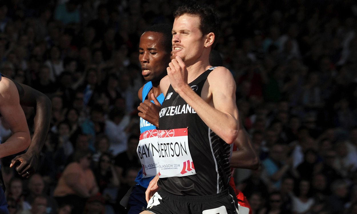 Zane Robertson: Training for Gold Coast glory