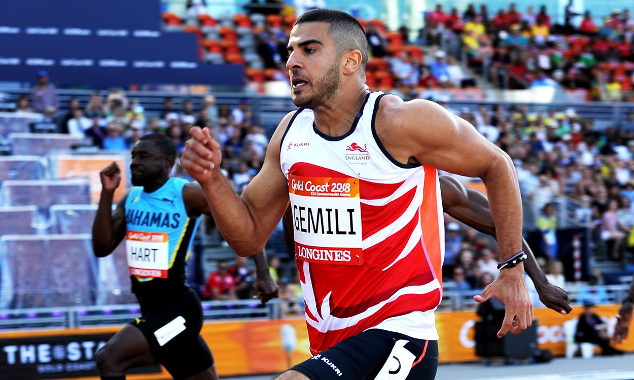 Adam Gemili withdraws from Commonwealth 100m final
