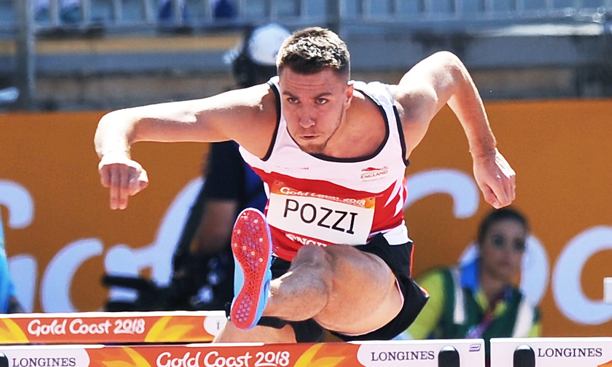 Andrew Pozzi’s Gold Coast goal remains on track
