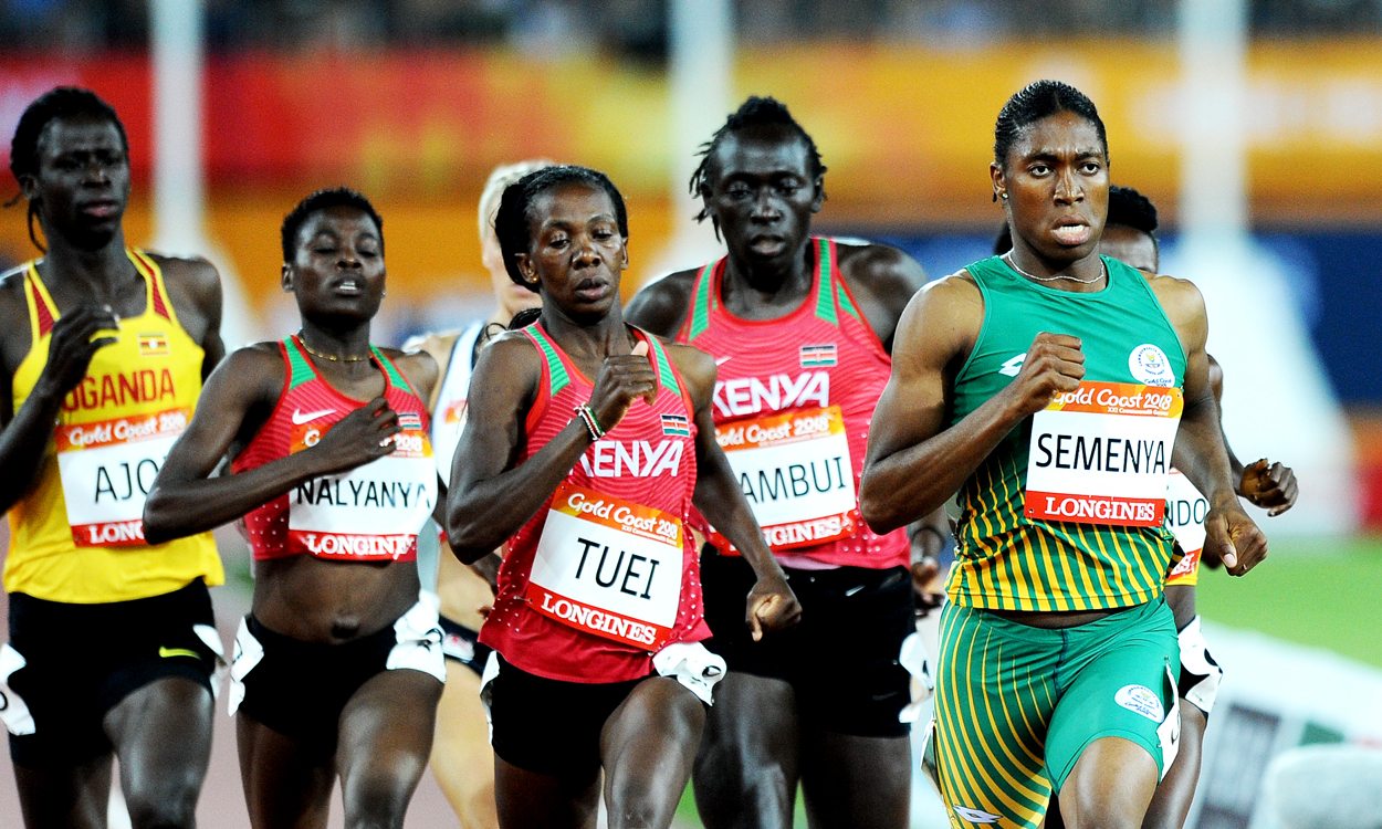 Caster Semenya completes Commonwealth Games double