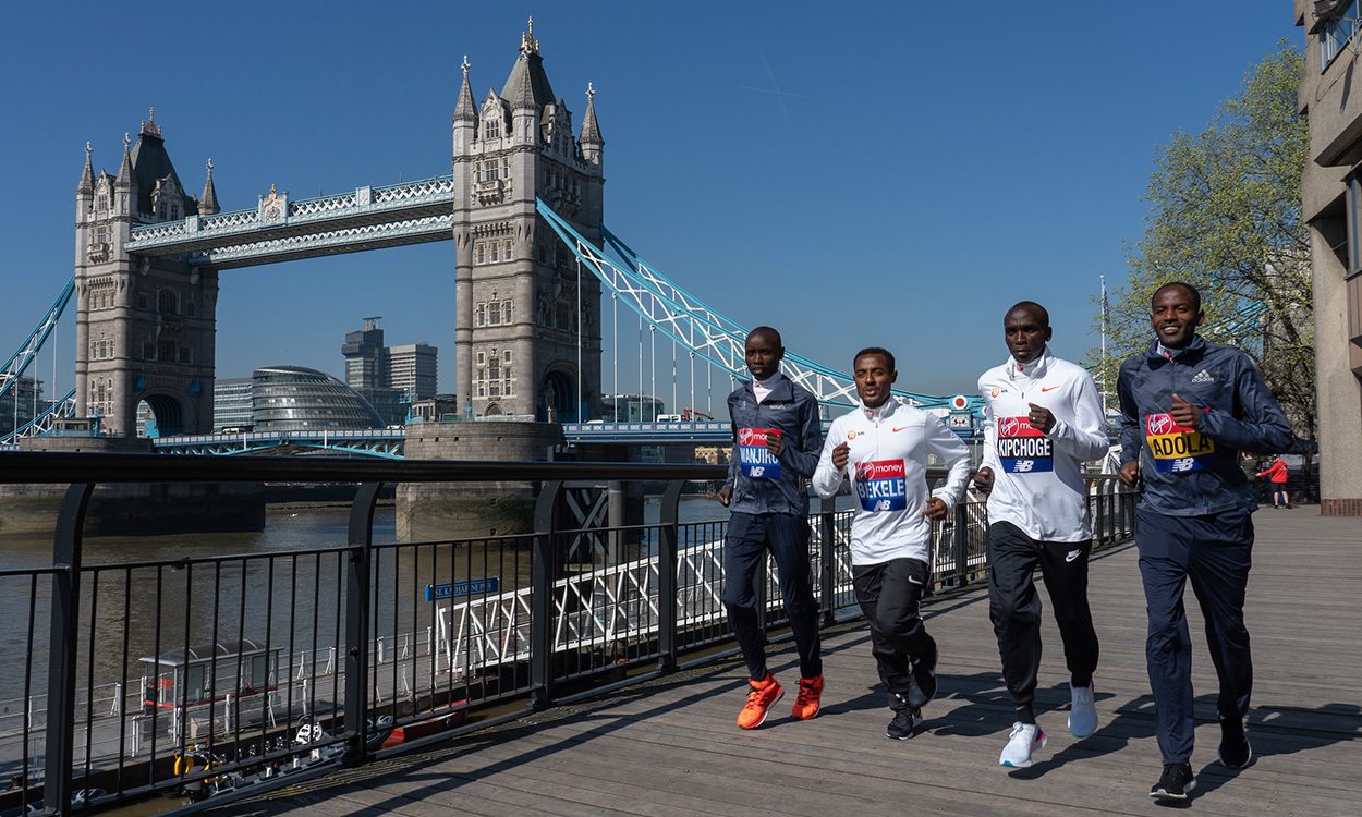 Red-hot races forecast for London Marathon