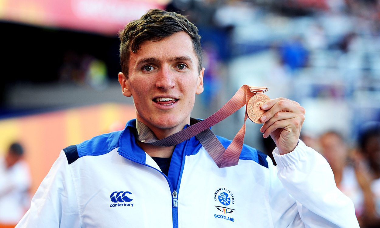 Seb Coe pleased with Jake Wightman’s double choice