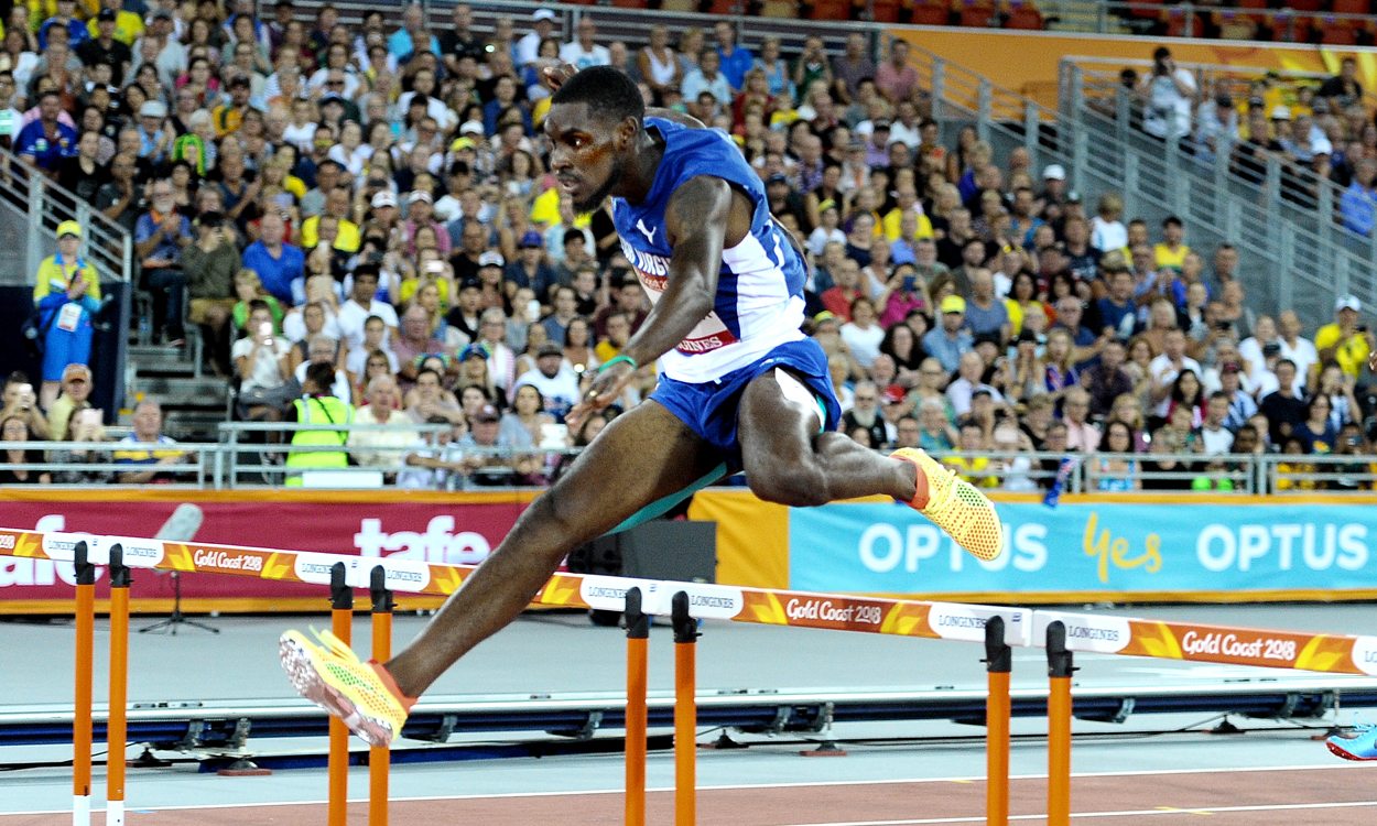 Kyron McMaster overcomes adversity to create British Virgin Islands history
