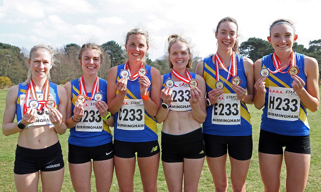 Leeds and Tonbridge win road relays
