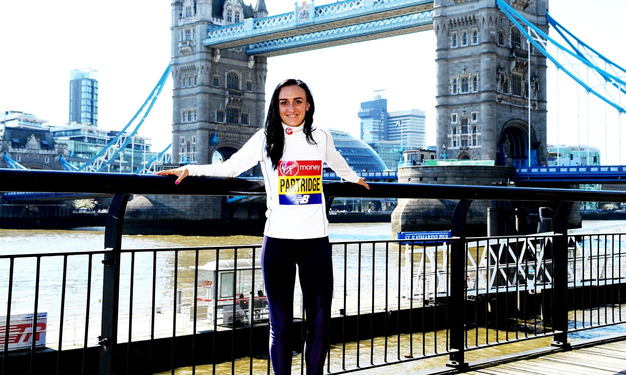 Lily Partridge’s marathon motivation
