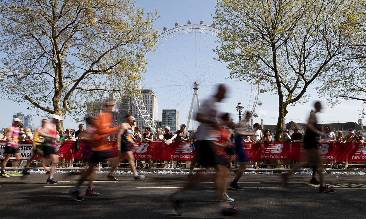 London Marathon runners pledge to ‘finish’ race for Matt Campbell