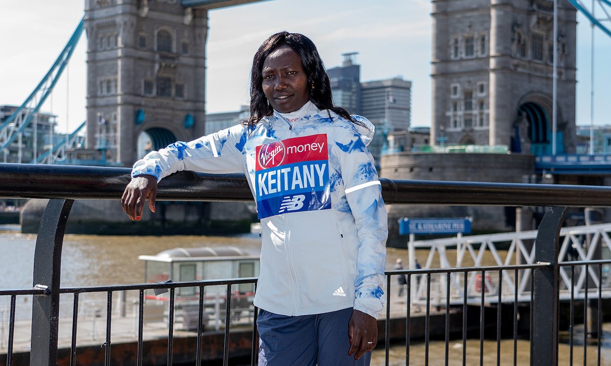 Marathon world record remains aim for Mary Keitany in London