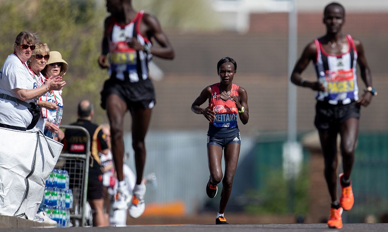 Mary Keitany maintains world record-breaking mindset