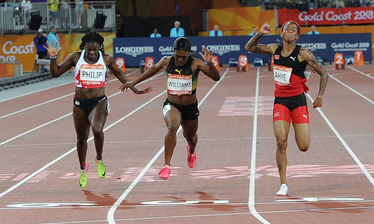 Historic win for Michelle-Lee Ahye