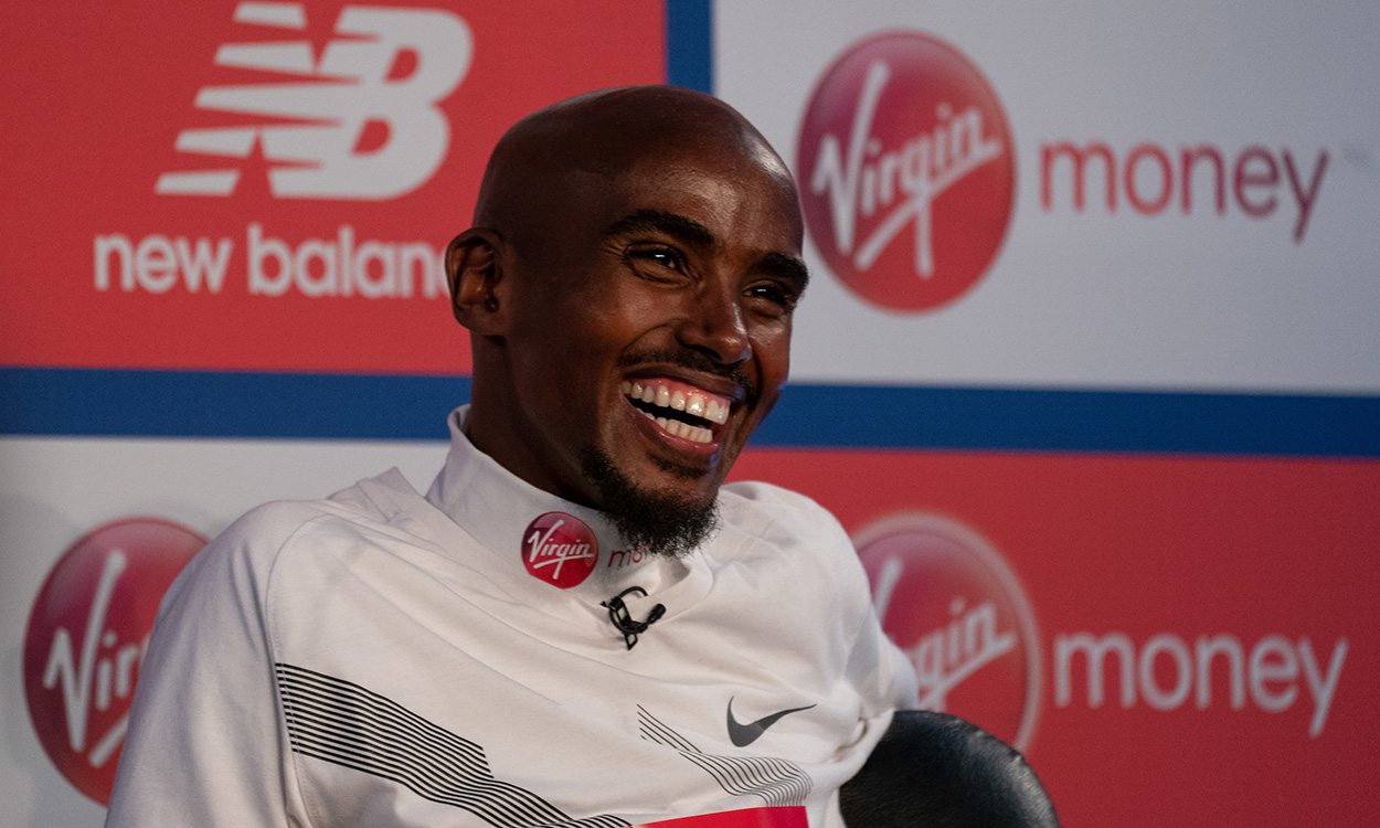 Mo Farah aiming to avoid the marathon ‘storm’