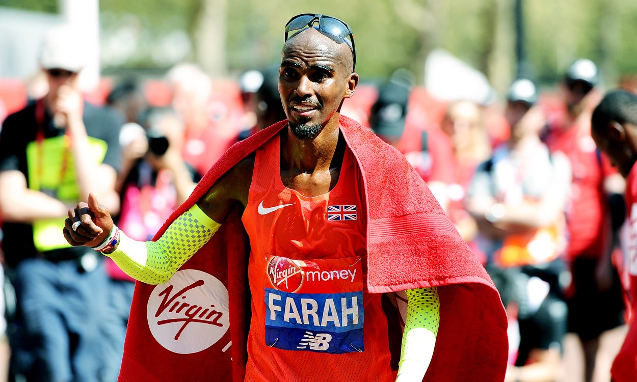 Mo Farah not ruling out midnight marathon