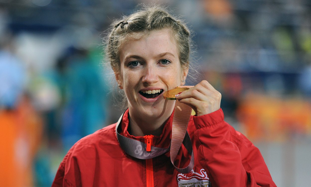 Sophie Hahn delighted to complete gold medal set on Gold Coast