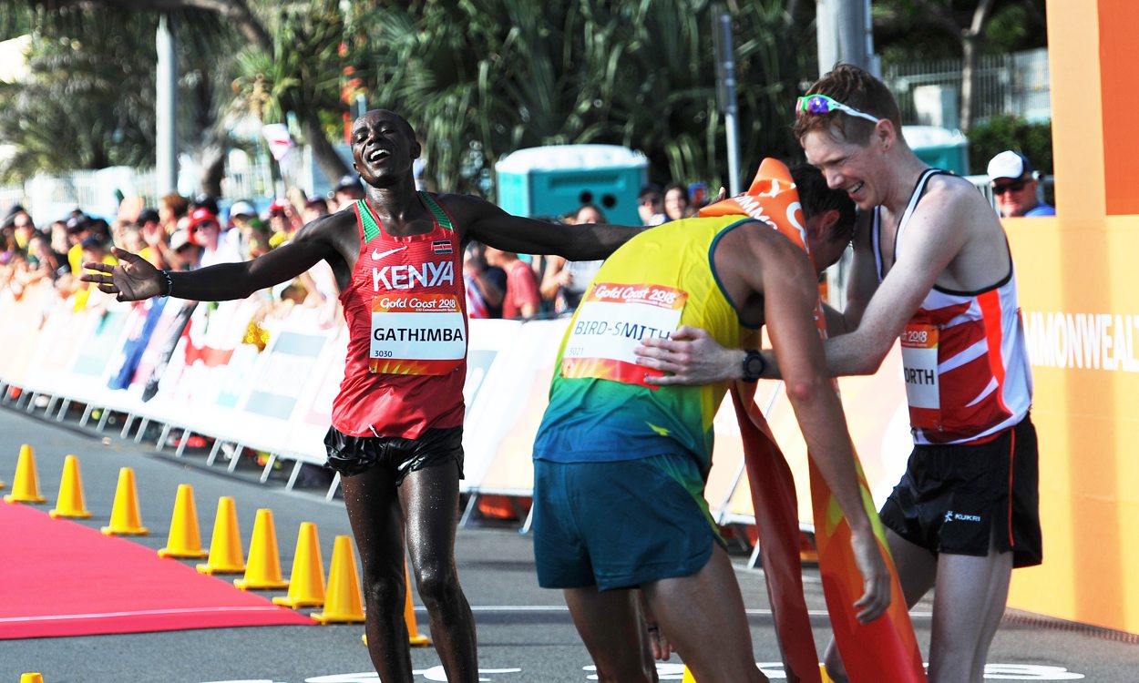 Race walk gold for Dane Bird-Smith as Tom Bosworth secures silver
