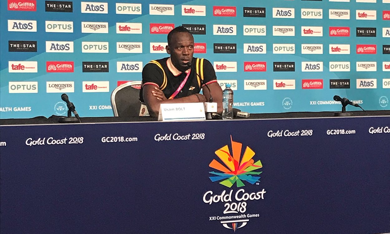 Usain Bolt ready to reward next sprint stars
