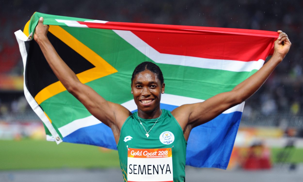 Caster Semenya wins 1500m on Gold Coast as Melissa Courtney bags bronze