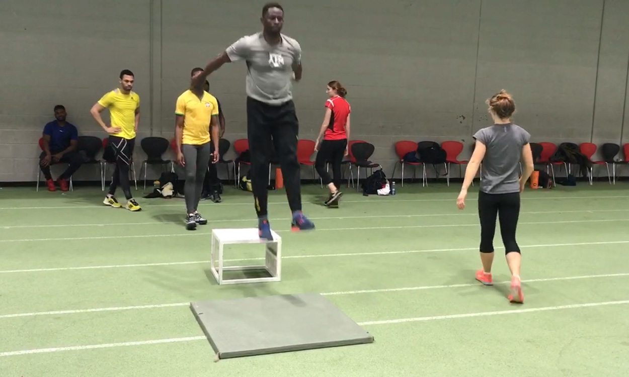 Plyometric checklist