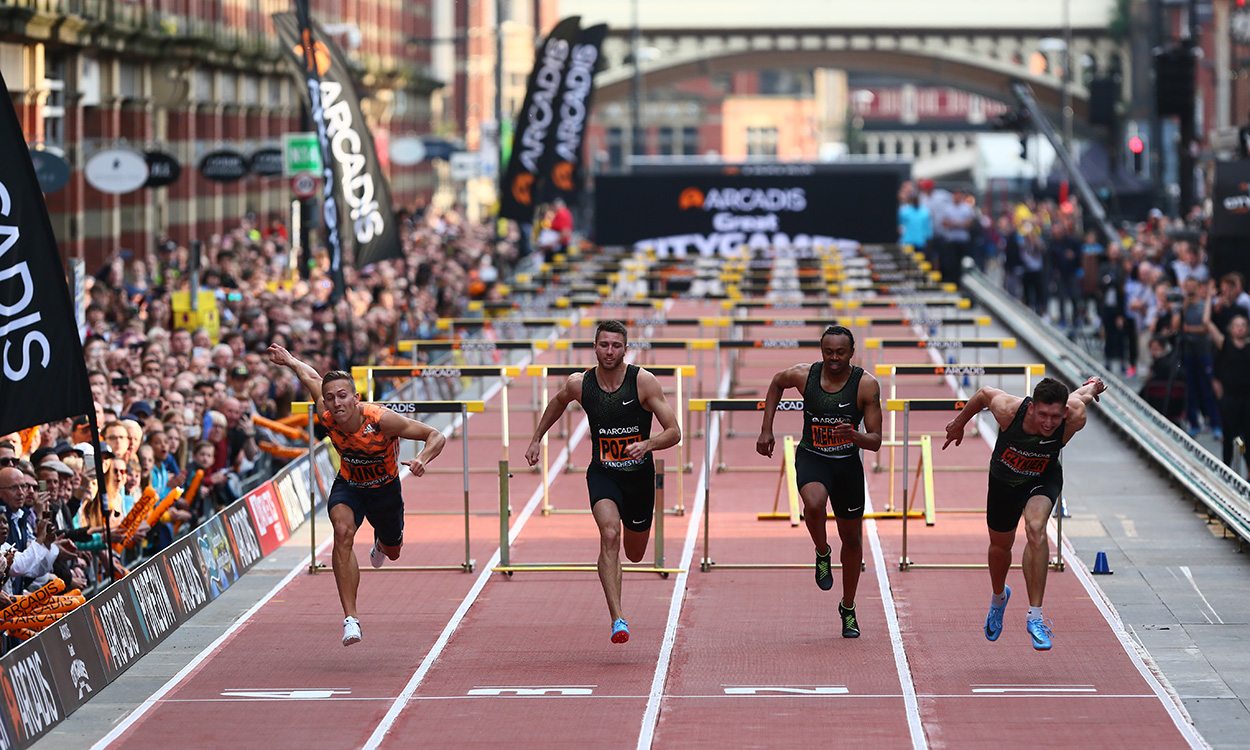Action-packed anniversary for Manchester Great CityGames