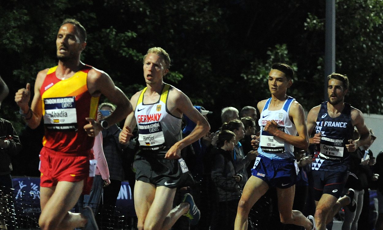 Alex Yee excels in 10,000m debut