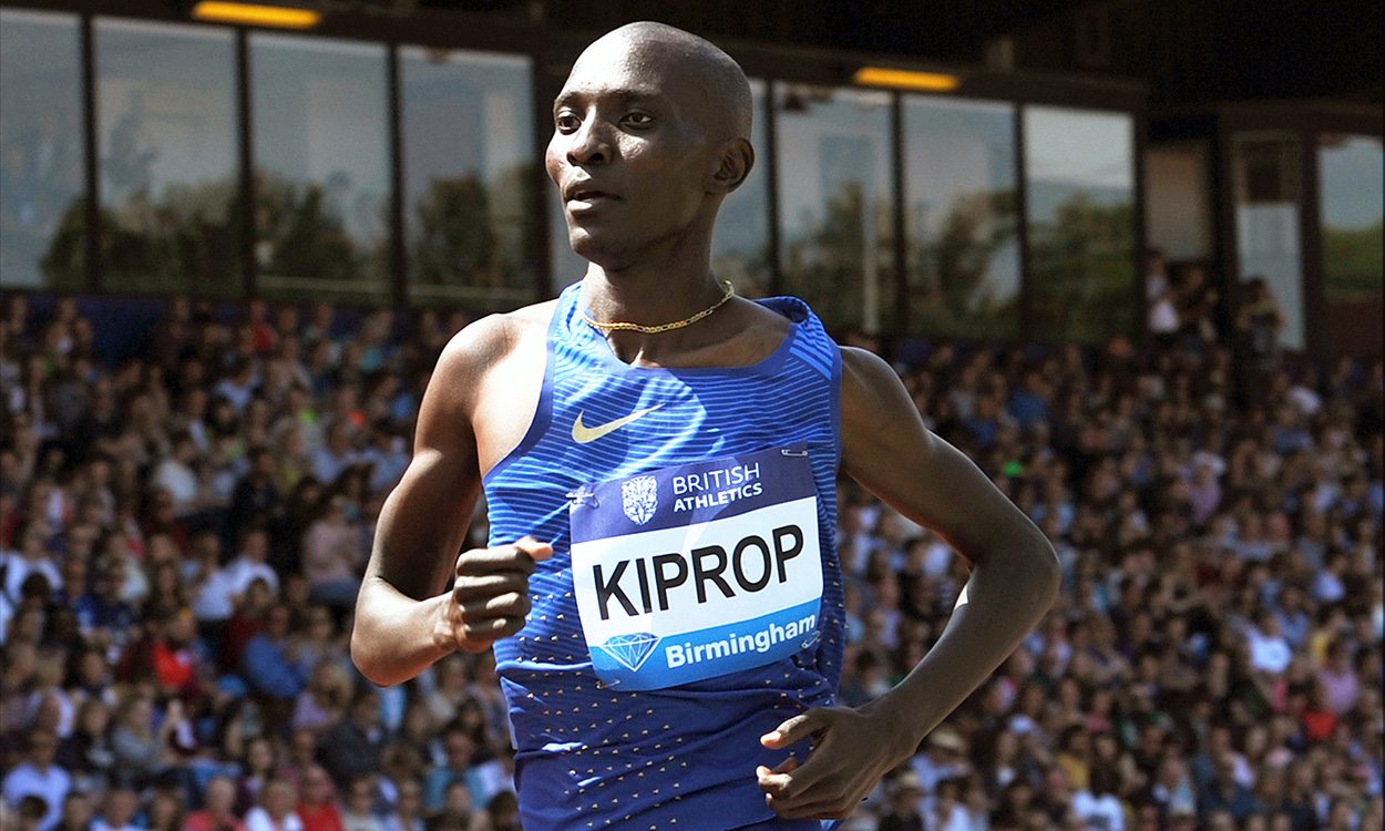 Asbel Kiprop responds to doping allegations