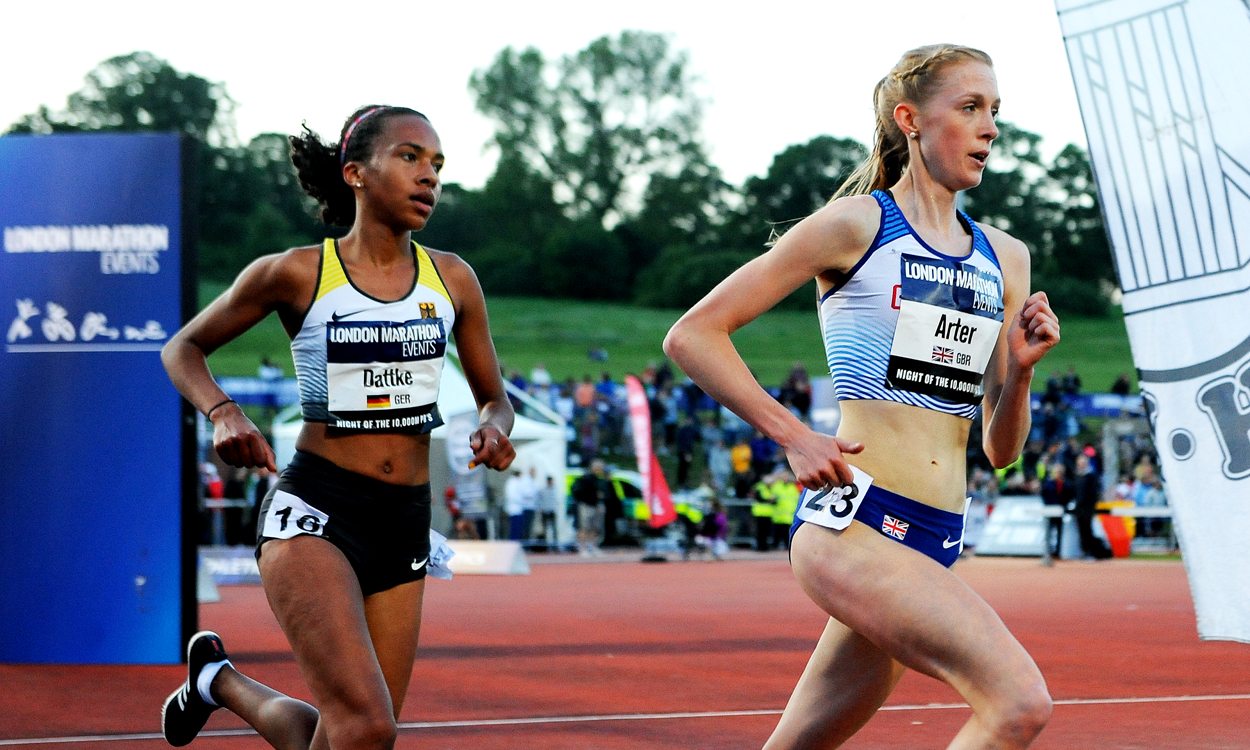 Charlotte Arter claims European 10,000m Cup bronze