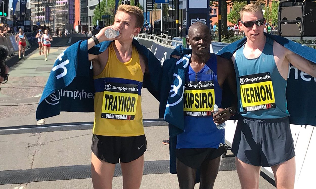 Moses Kipsiro and Aleksandra Lisowska win Great Birmingham 10k