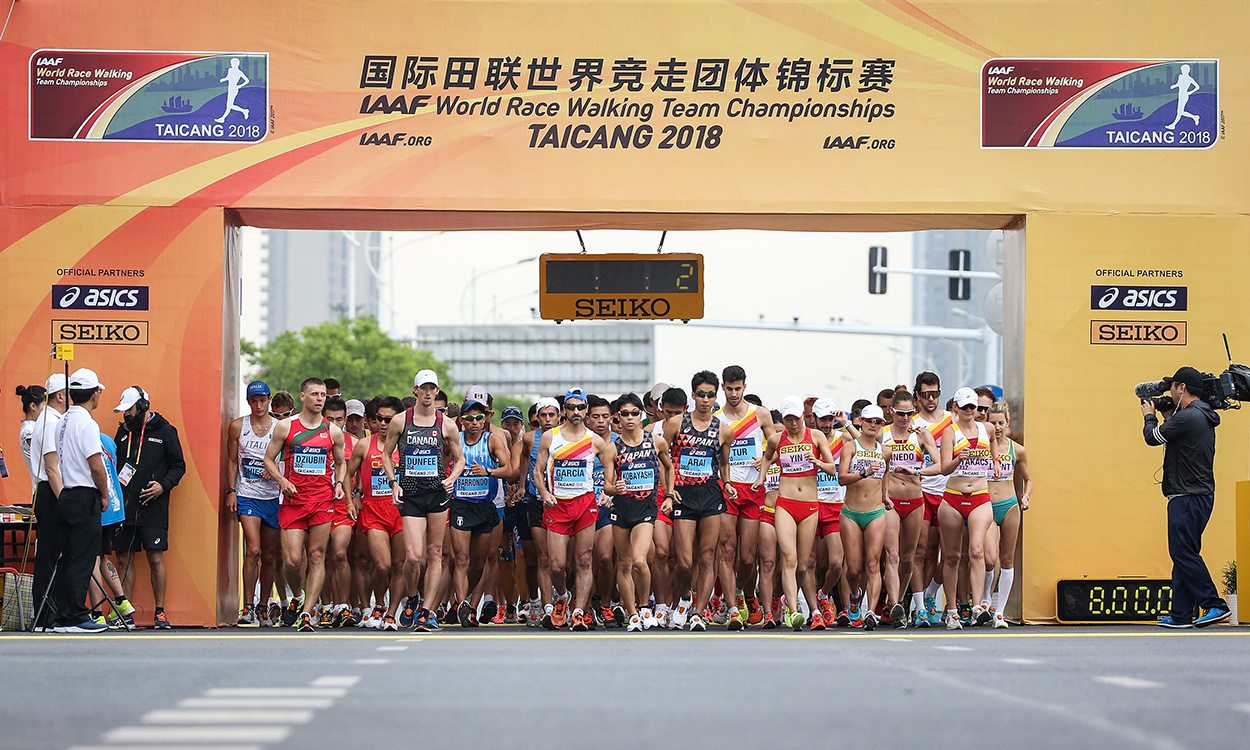 China tops medal table at World Race Walking Team Championships