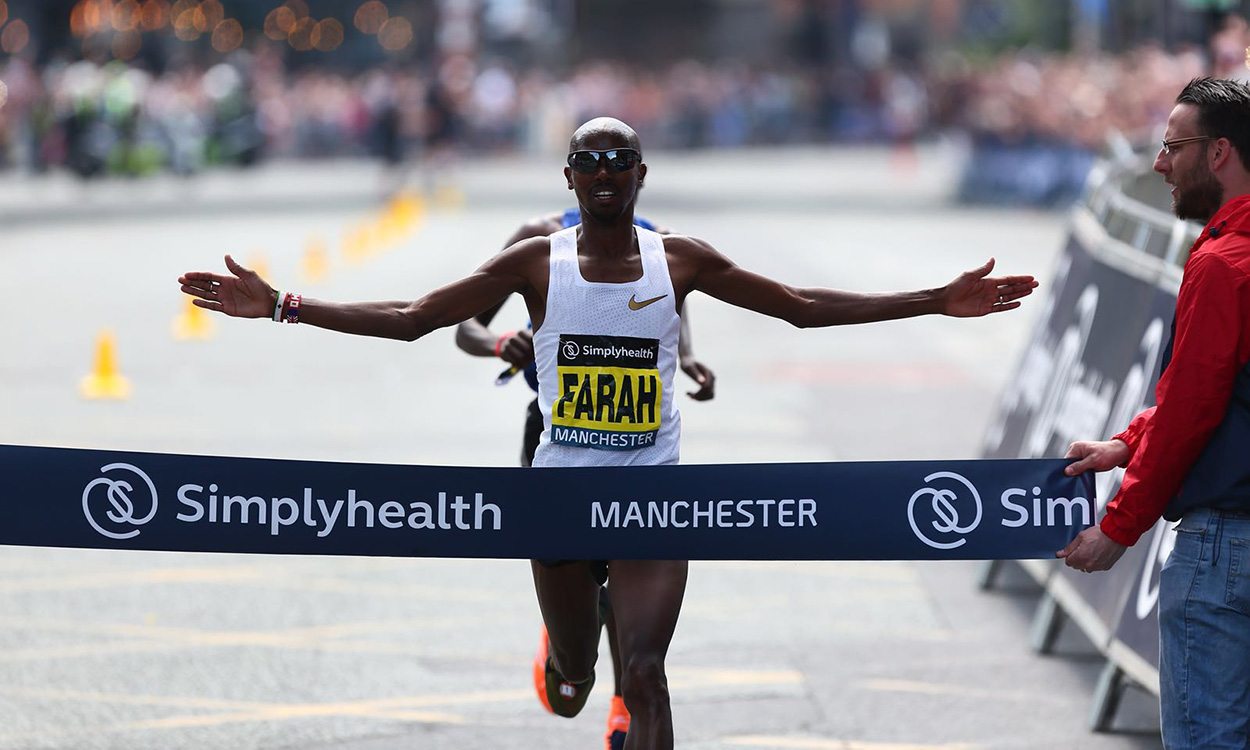 Mo Farah and Tirunesh Dibaba prove champion class with Manchester wins