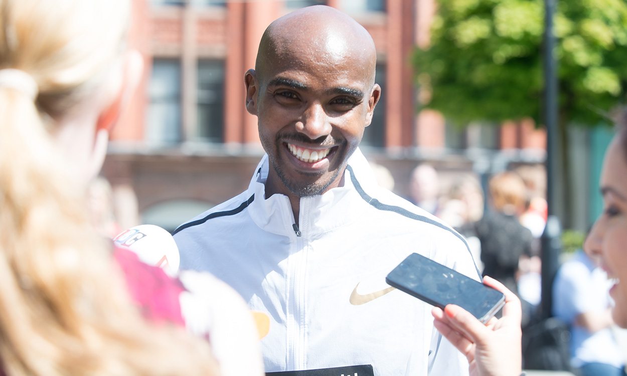 Mo Farah motivated by major marathon goal