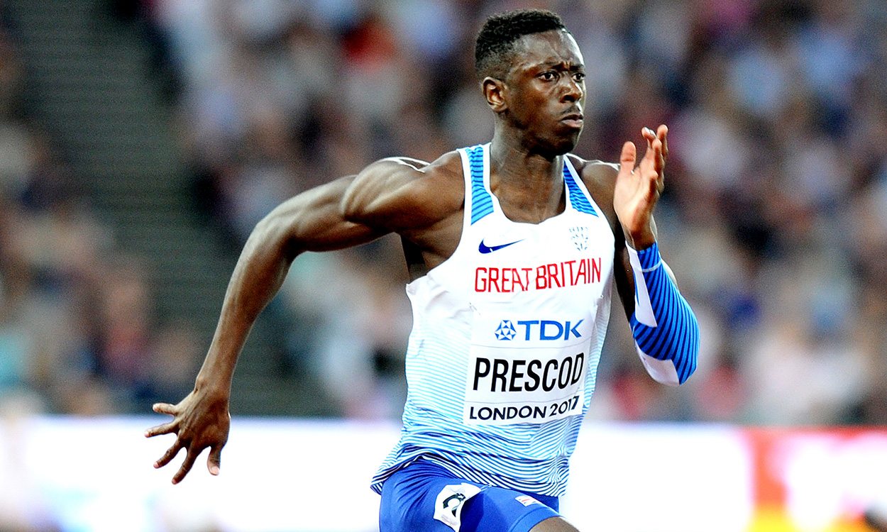 Reece Prescod and Michelle-Lee Ahye among CityGames sprint stars