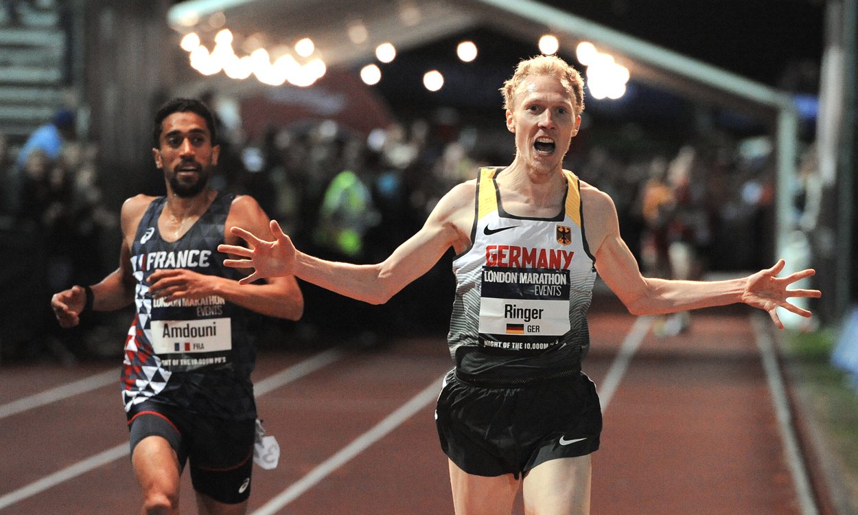 Richard Ringer wins Euro 10,000m Cup thriller