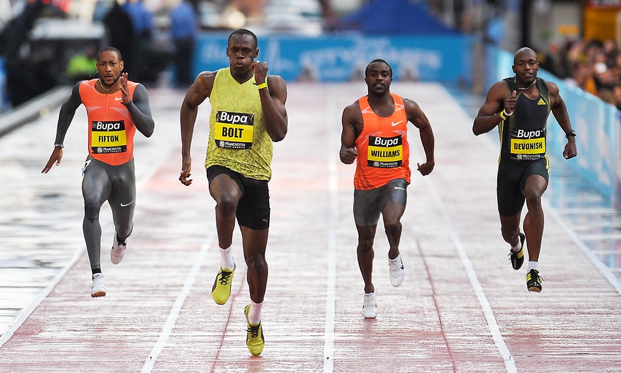 How Usain Bolt’s street sprint created history
