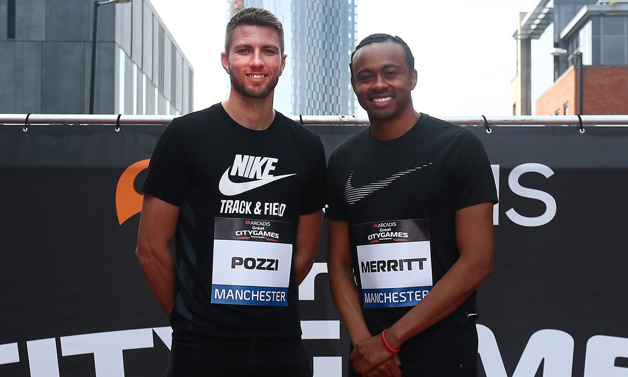 Andrew Pozzi is capable of “big things”, says Aries Merritt