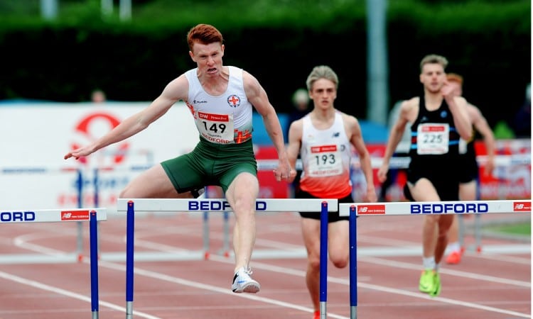 Alastair Chalmers on form at England U20/23 Champs