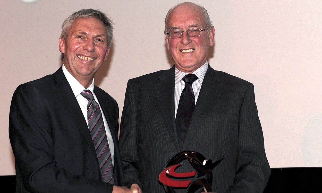 George Gandy on a life in athletics