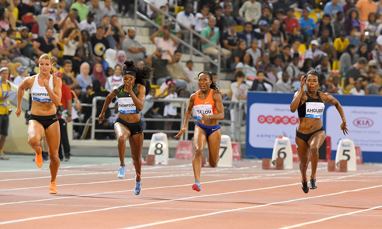 Hot fields head for Monaco Diamond League