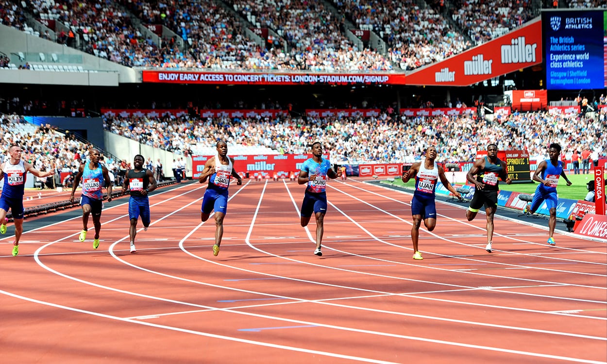 Anniversary Games: London ready to sparkle
