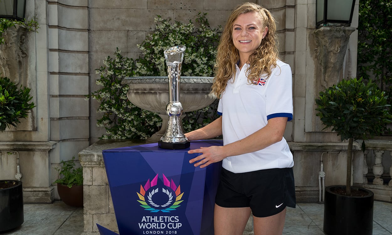 London calling for Beth Dobbin