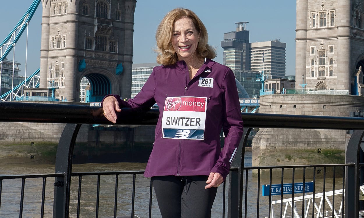 Kathrine Switzer: Leading the way