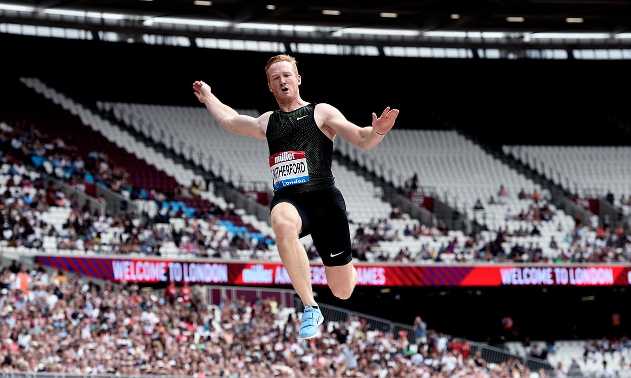 Greg Rutherford bids emotional farewell in London finale