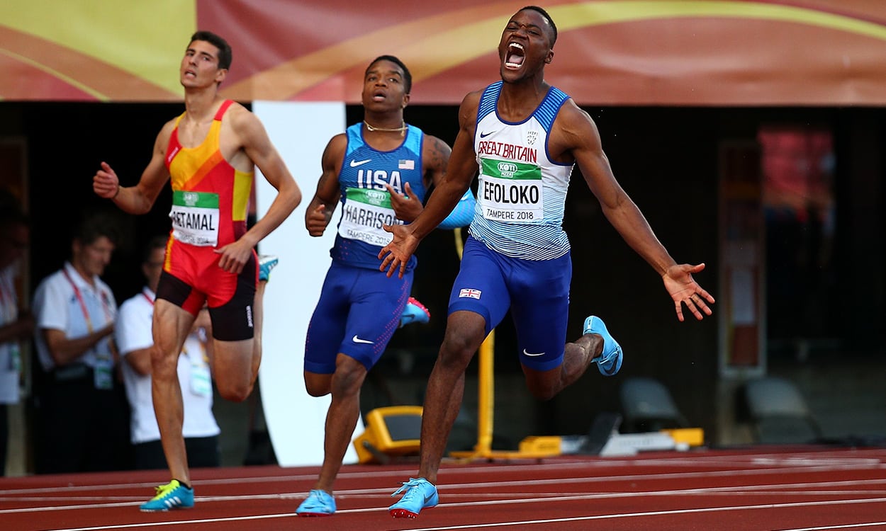 Jona Efoloko’s sporting choice pays off