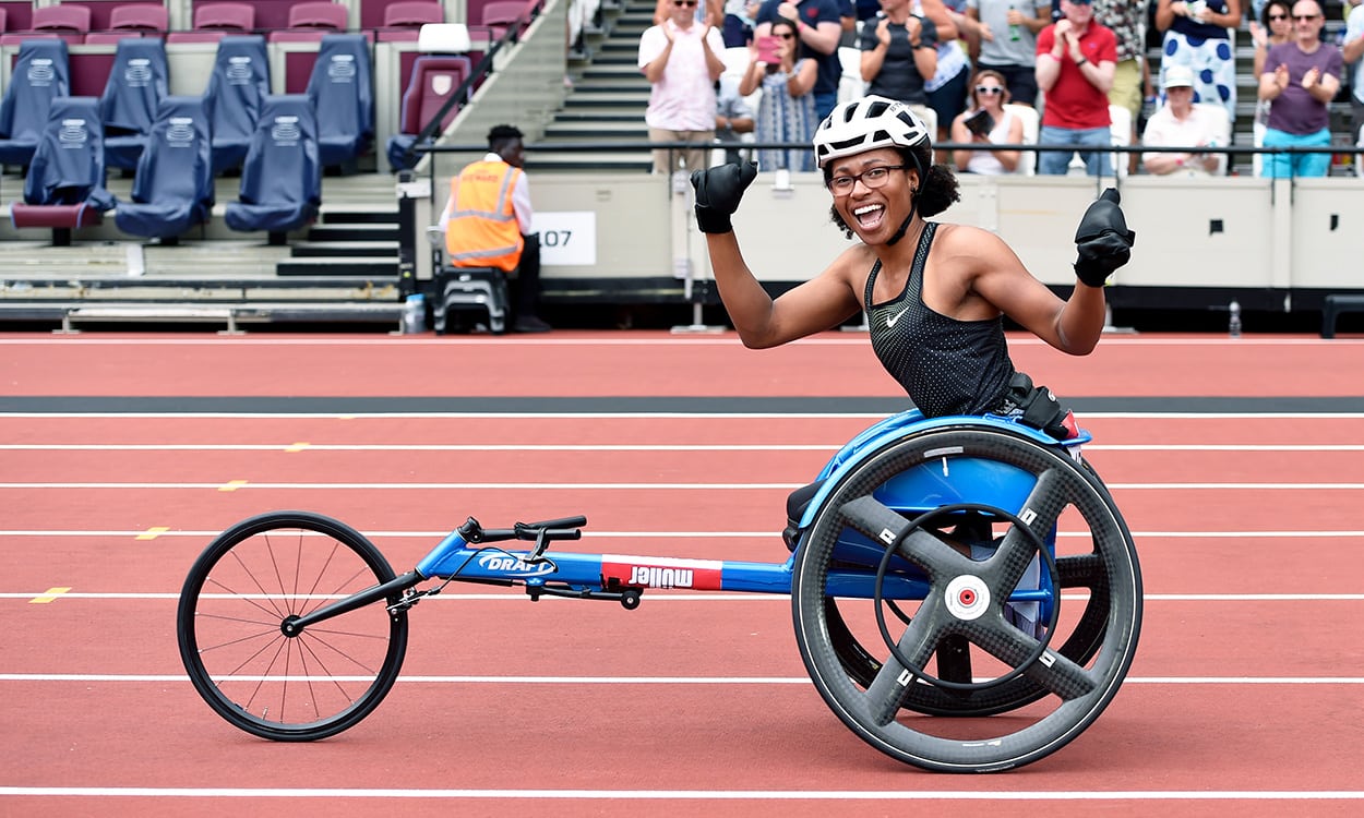 Gold for Kare Adenegan and Vanessa Wallace in Berlin