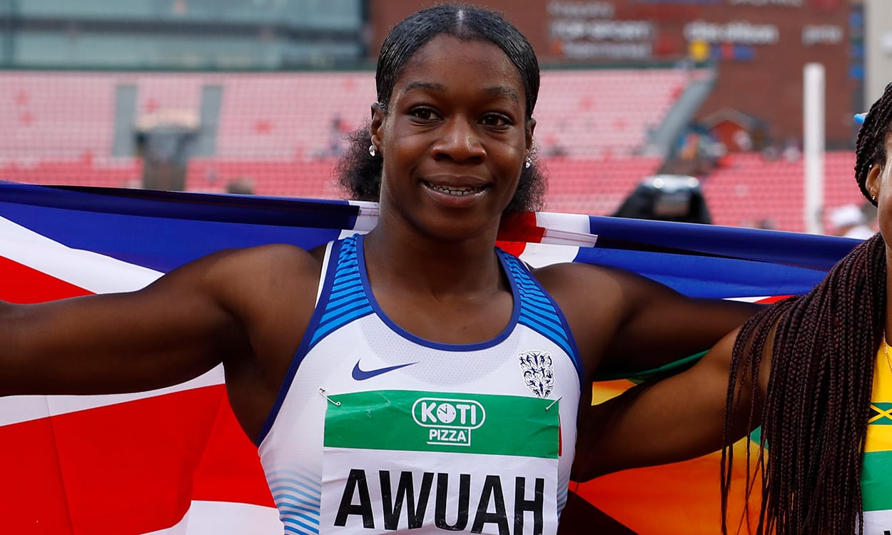 Kristal Awuah impresses in Luxembourg – weekly round-up