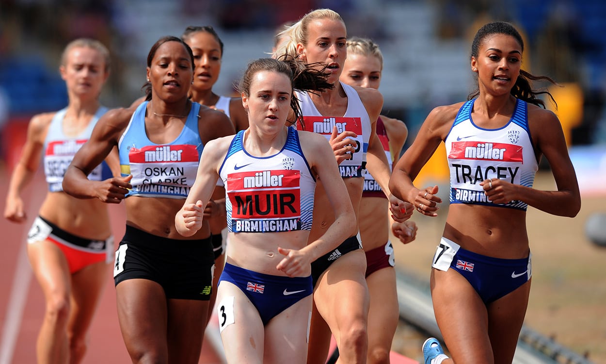 British team named for European Championships