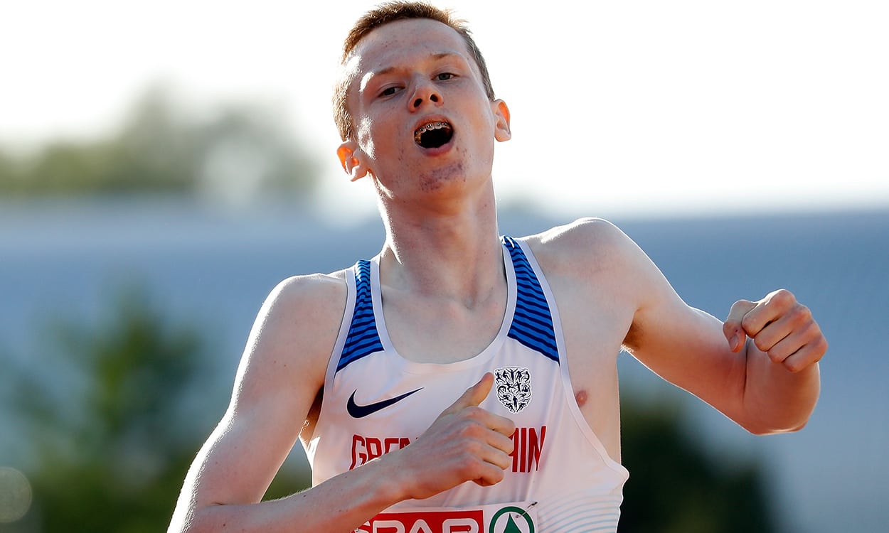 Max Burgin gets gold as GB tops Euro U18s medal table