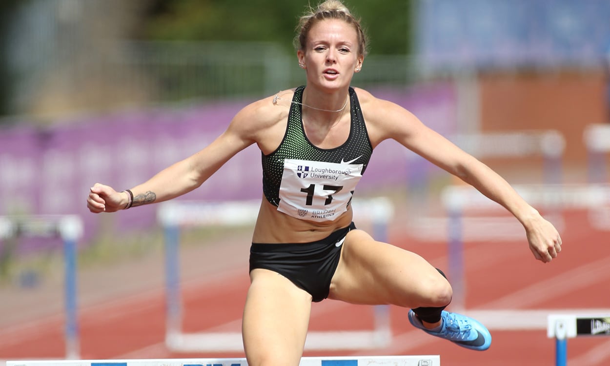 Meghan Beesley claims LEAP 2018 double