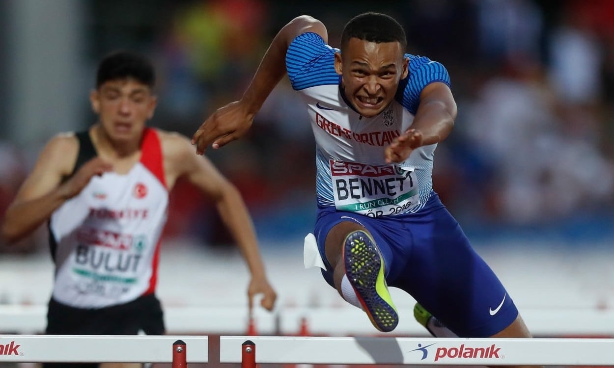 Gold rush for GB at Euro U18 Champs