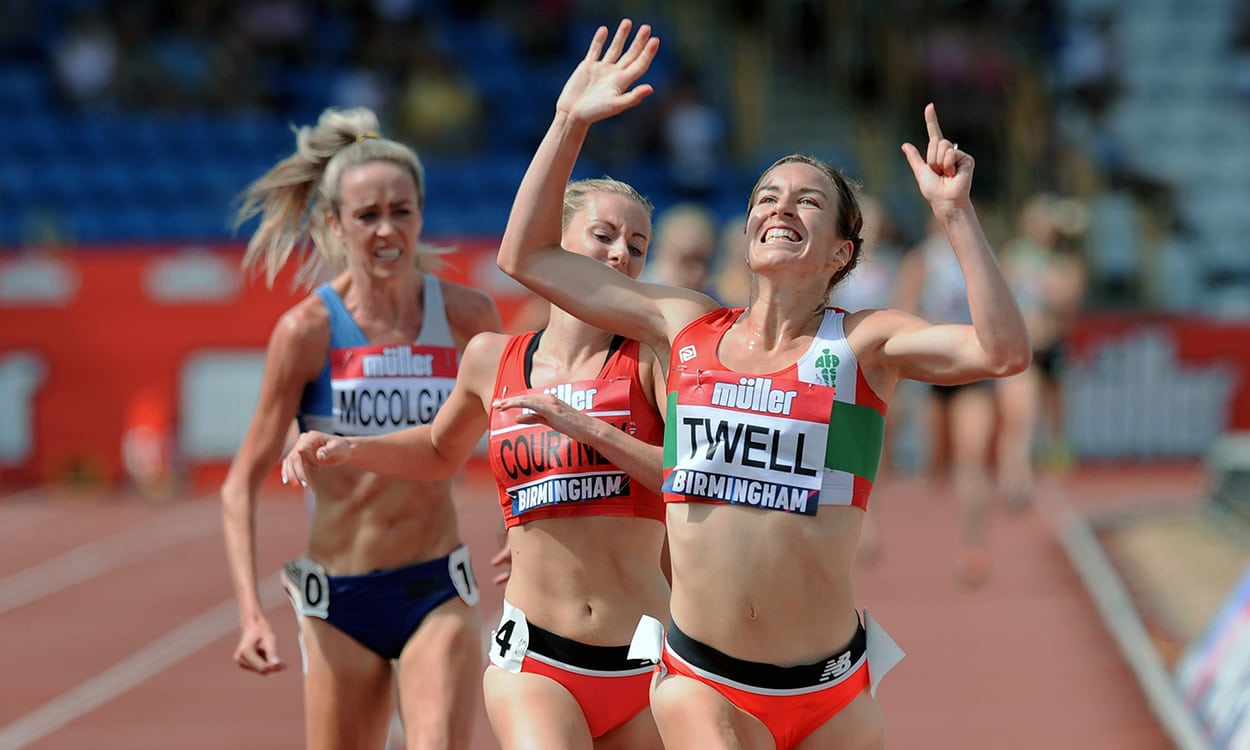 Steph Twell follows her mantra for fifth British 5000m win